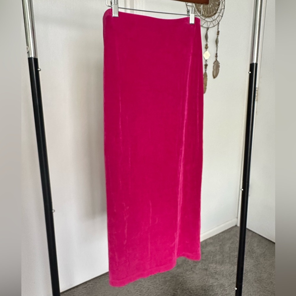 Pink Women's maxi Skirt